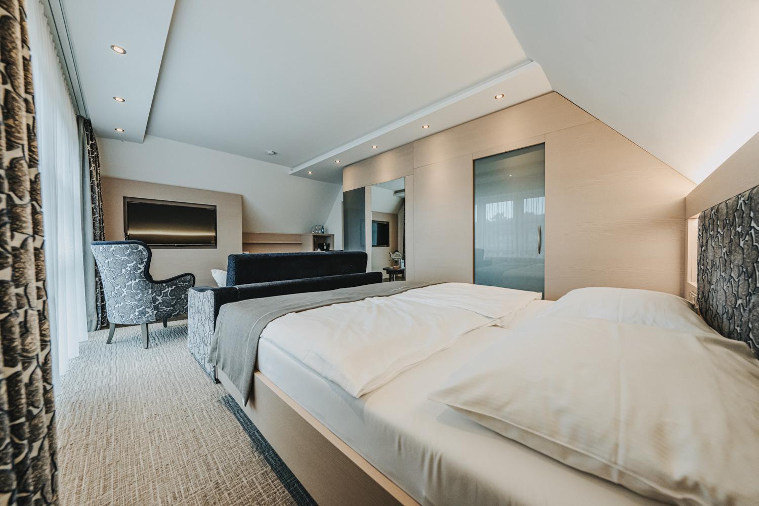 Deluxe Doppelzimmer mit Balkon